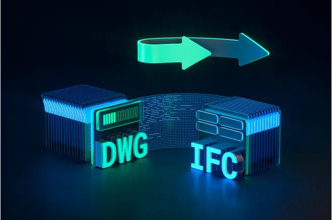 Передача данных через IFC