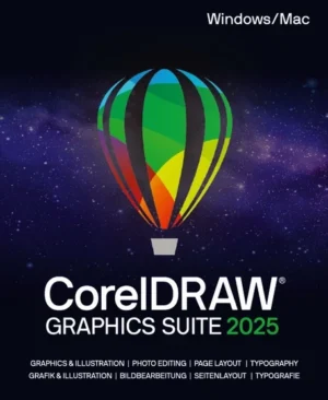 CorelDRAW Graphics Suite 2025