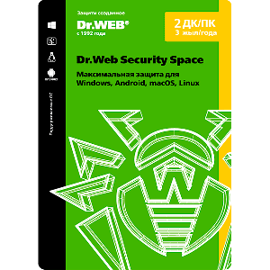 Dr.Web Security Space