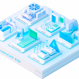 nanoCAD Инженерный BIM
