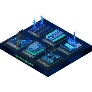 nanoCAD GeoniCS 25. Дополнительные модули для nanoCAD GeoniCS. Профессиональный инструмент для автоматизации проектно-изыскательских работ в области землеустройства, изысканий и генплана, проектирования и моделирования инженерных коммуникаций и линейно-протяженных объектов