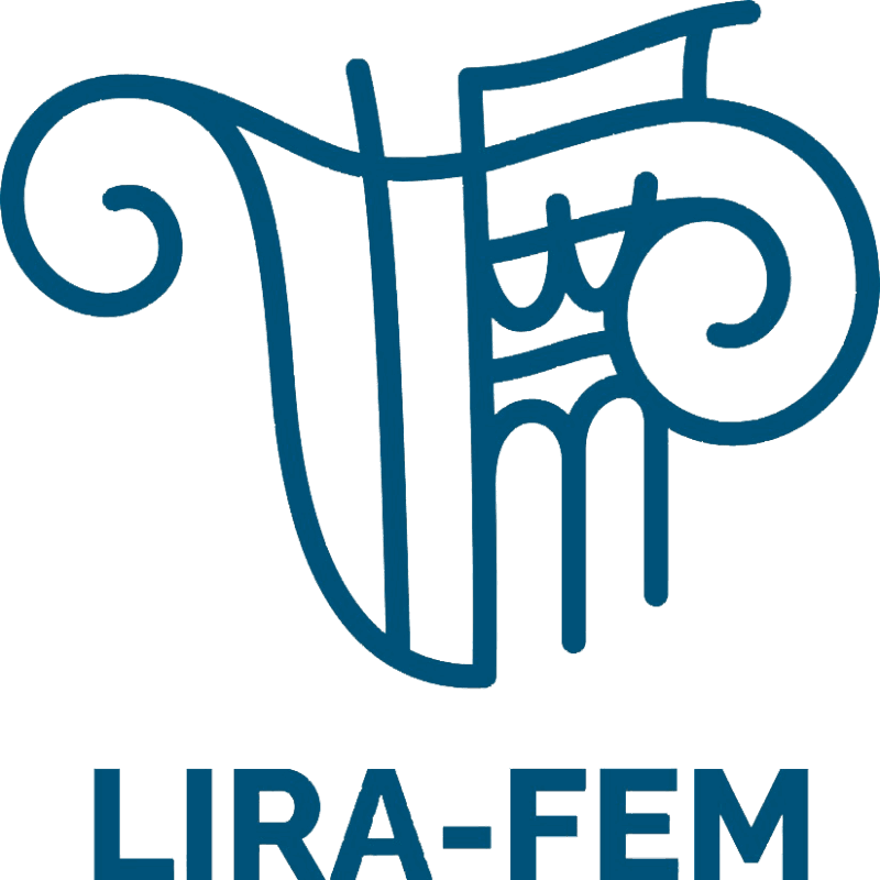 LIRA-FEM Программа для проектирования и расчета строительных конструкций.