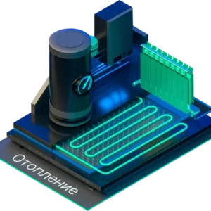 BIM/ТИМ-решение на Платформе nanoCAD для проектирования и расчета моделей систем отопления зданий и сооружений