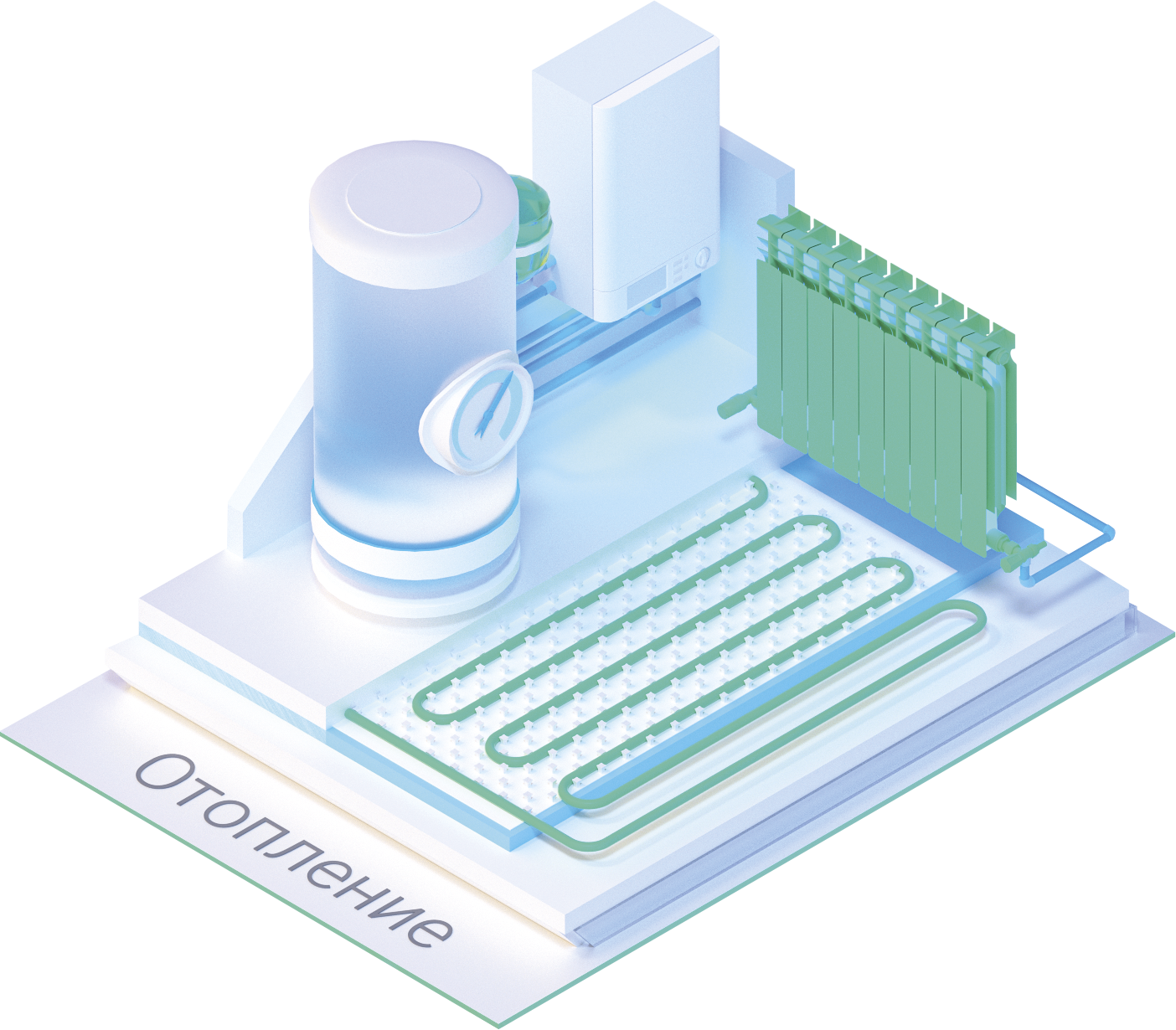 nanoCAD BIM Отопление