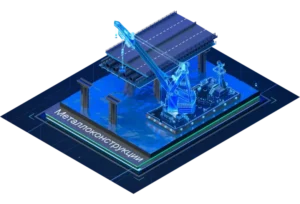 Приложение к Платформе nanoCAD для разработки 2D-чертежей металлических и железобетонных конструкций. Программа использует в своем составе параметрические объекты, благодаря которым автоматически формируются ведомости элементов и спецификации