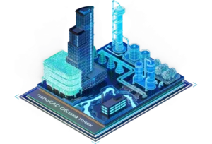 nanoCAD Облака точек