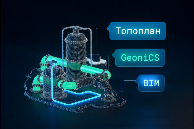 nanoCAD Облака точек
