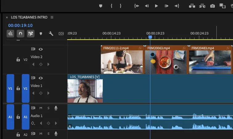 Premiere Pro работает быстрее, чем когда-либо, благодаря улучшениям рабочего процесса, которые придутся по душе редакторам и были разработаны по просьбам сообщества.