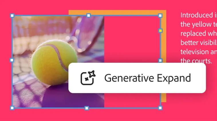 Надоедливые поля и обрезки больше не проблема благодаря функции Generative Expand на базе искусственного интеллекта, которая теперь доступна в InDesign. Быстро и легко изменяйте размер изображений, чтобы они идеально подходили по размеру.