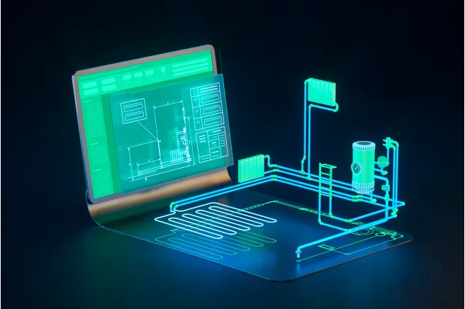 Корректная взаимосвязь 3D-моделей и 2D-чертежей