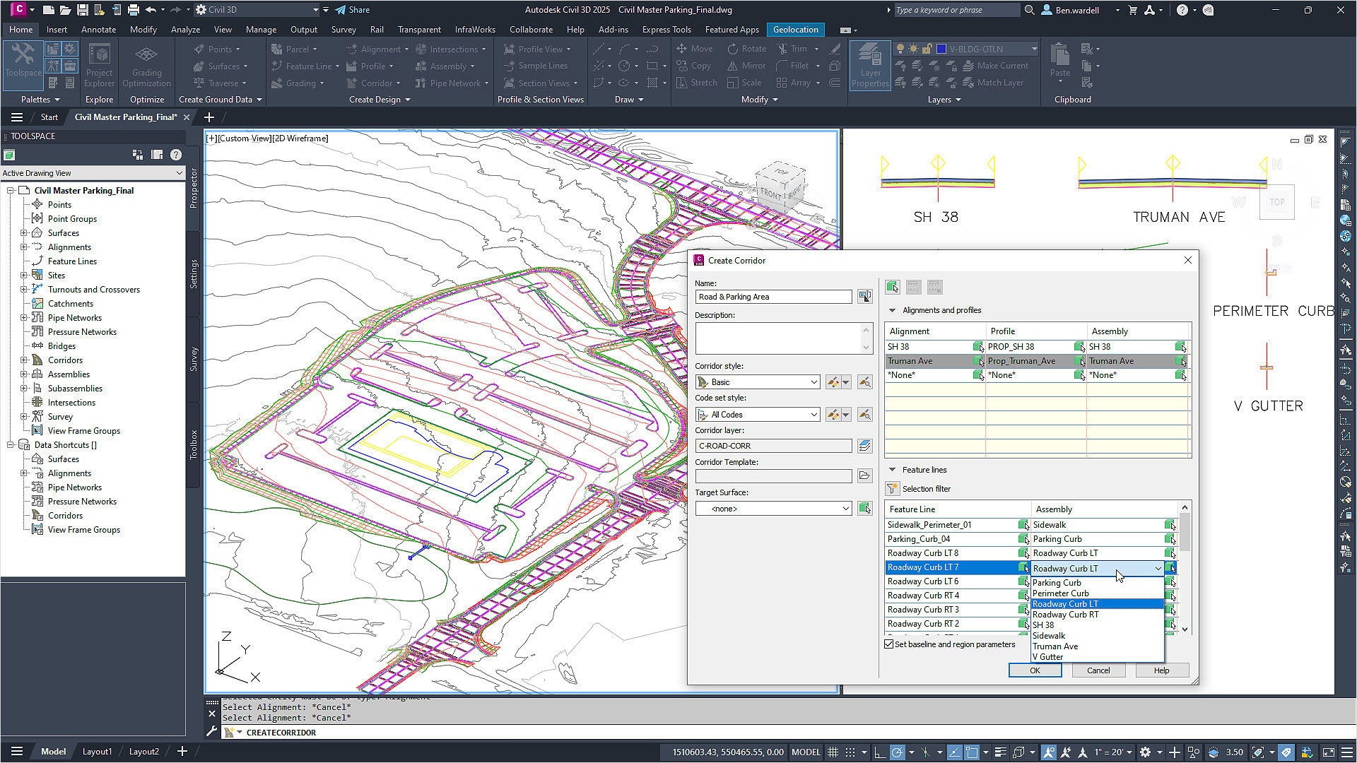 ключевые возможности autodesk civil 3d 2026