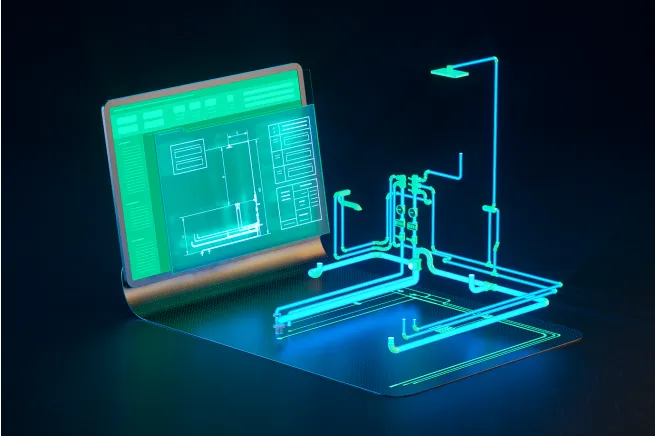 Корректная взаимосвязь 3D-моделей и 2D-чертежей