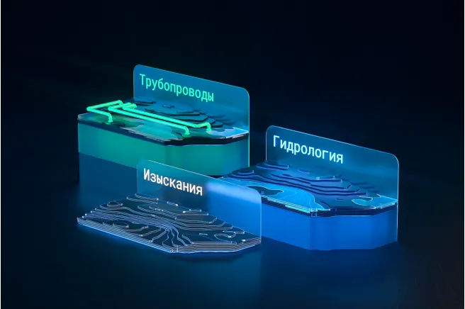 Визуализация проекта на любой стадии