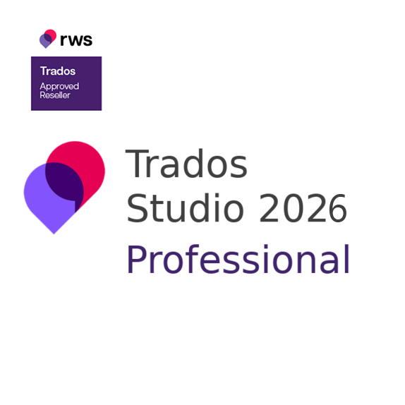 Trados Studio 2026