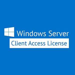 Клиентская лицензия (или CAL — Client Access License) даёт пользователям за их устройствами законное право на доступ к установленному на сервер программному обеспечению Microsoft для серверов — самой Windows, SQL-сервера, Exchange-сервера.