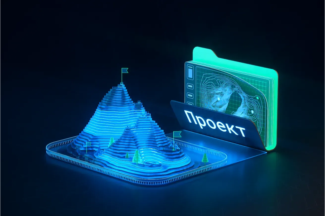 Возможность визуализации проекта на любой стадии в nanoCAD Землеустройство способствует качественному отображению планов до вывода их на печать