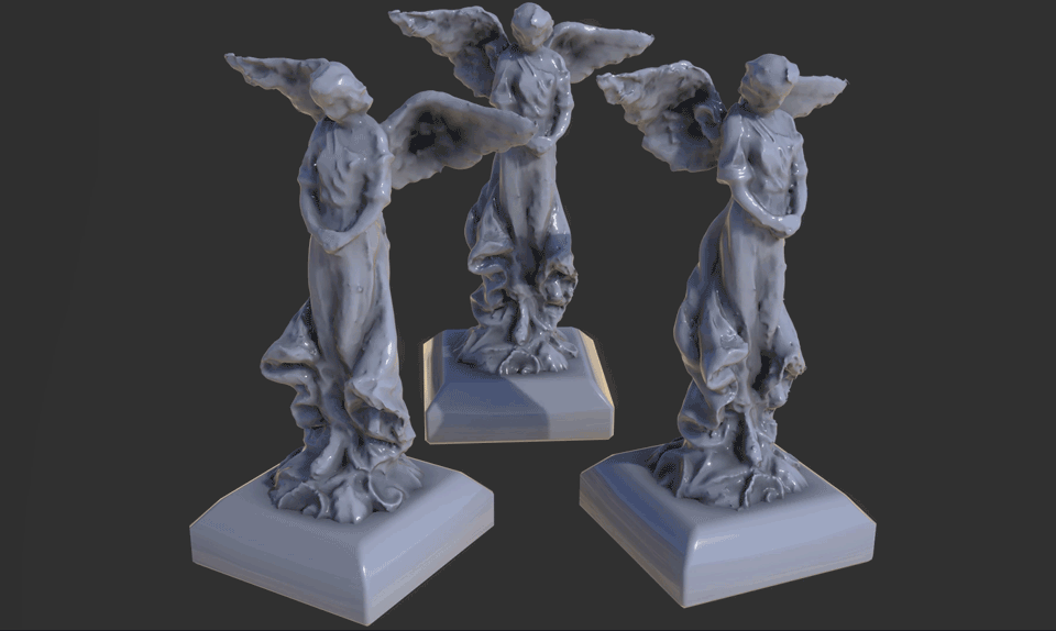 Ретопология для 3ds Max