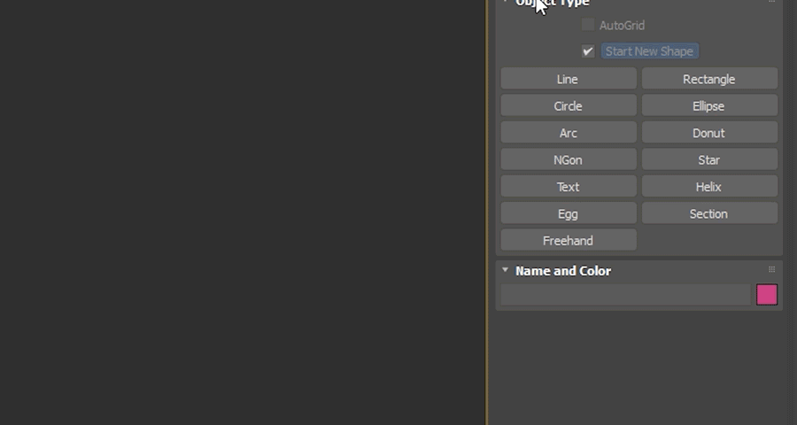 Создайте прямоугольник с 3 точками