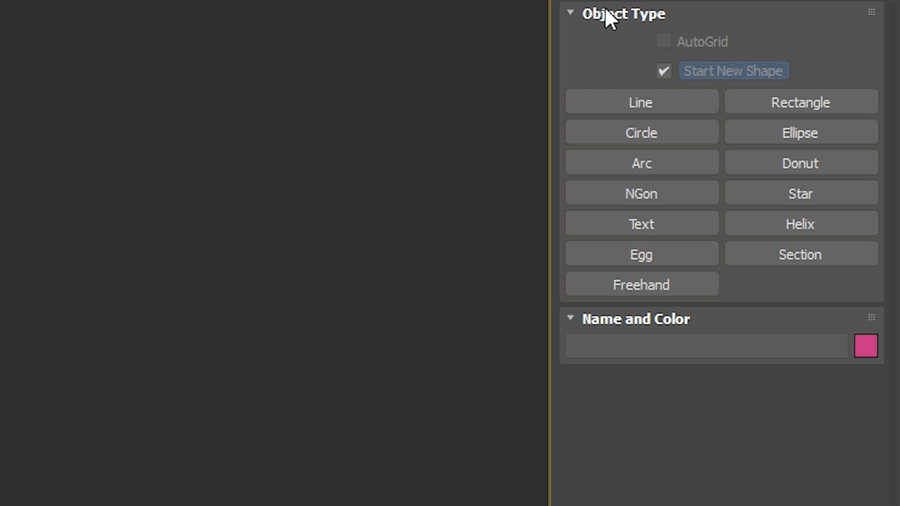 Создайте прямоугольник с 3 точками