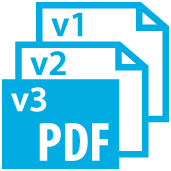 Управление версионностью форматов файлов и сравнение версий между собой для форматов PDF, DOCX, XLSX